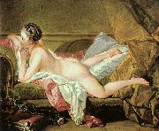 Francois Boucher Nude on a Sofa France oil painting reproduction